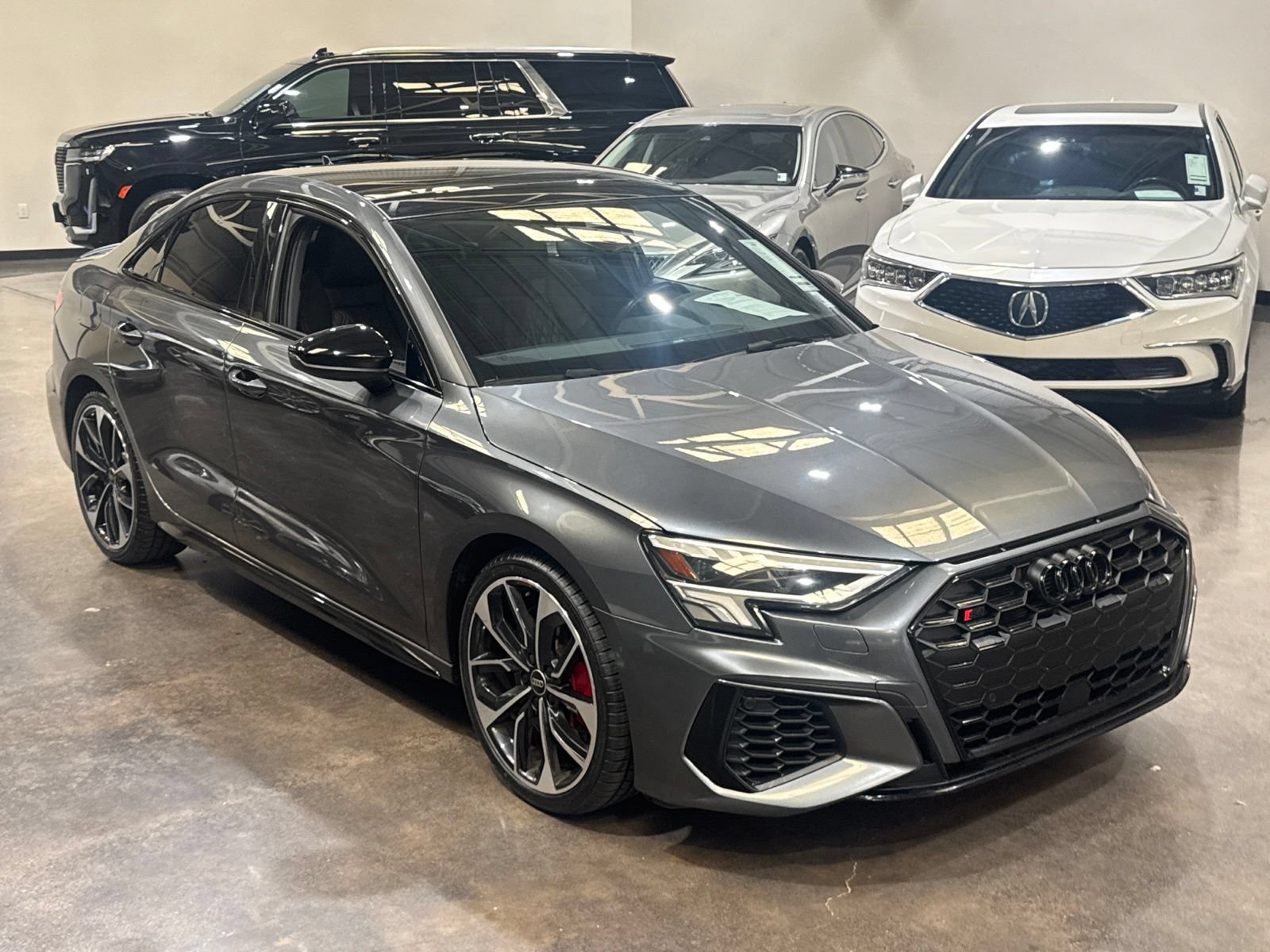 Used 2023 Audi S3 Premium Plus w/ Premium Plus Package AWD/4WD image 5