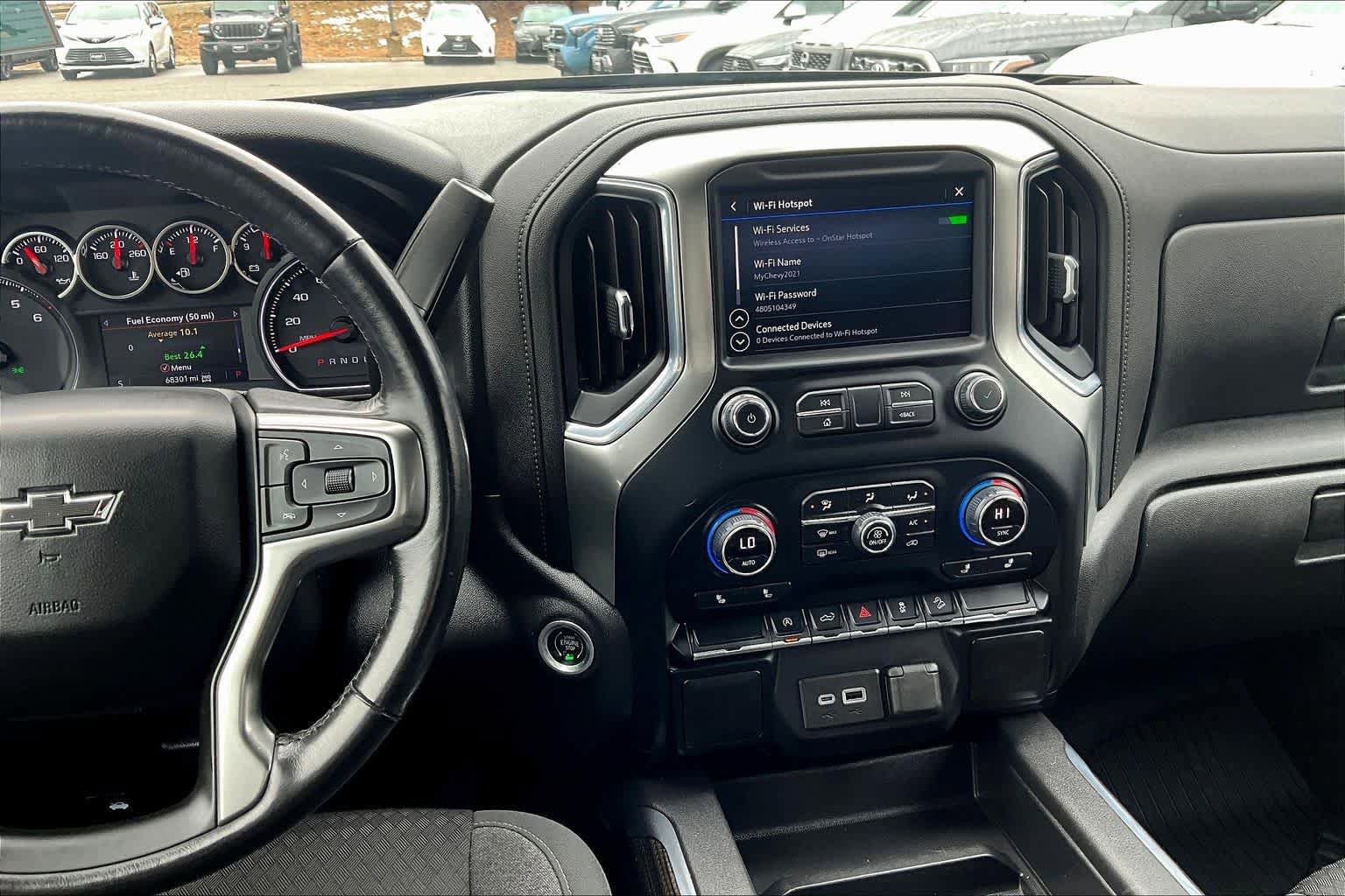 Used 2021 Chevrolet Silverado 1500 LT Trail Boss AWD/4WD image 7