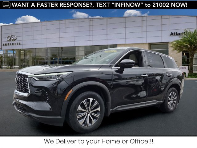 Certified 2025 INFINITI QX60 Pure FWD image 1