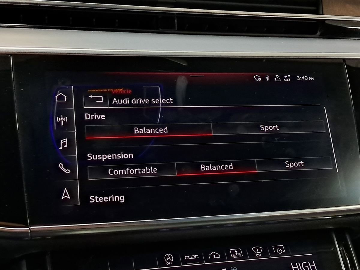 Used 2021 Audi A8 L 4.0T w/ Executive Plus Package image 50