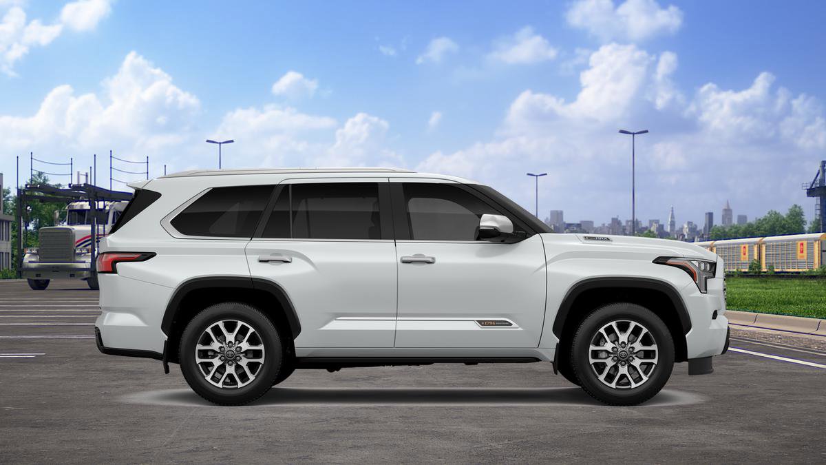 New 2026 Toyota Sequoia 1794 Edition AWD/4WD image 12