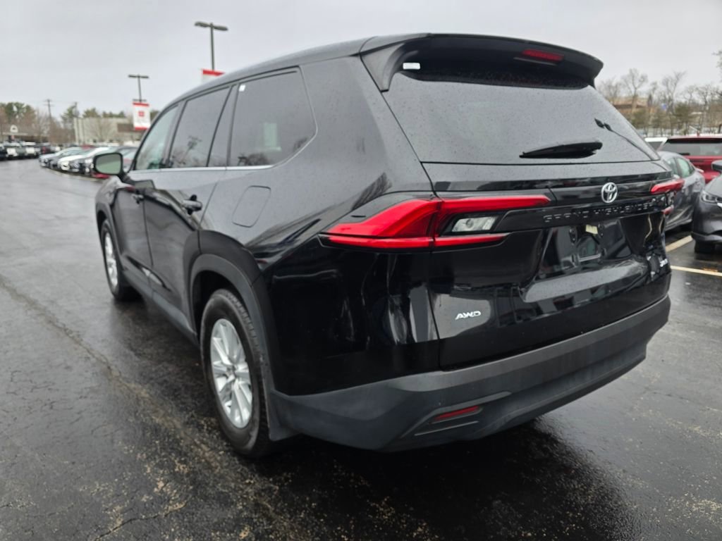 Certified 2024 Toyota Grand Highlander XLE image 6
