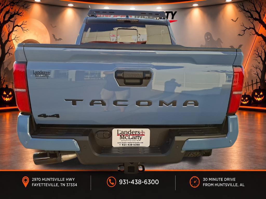 New 2026 Toyota Tacoma TRD Sport w/ TRD Sport Upgrade Package AWD/4WD image 4