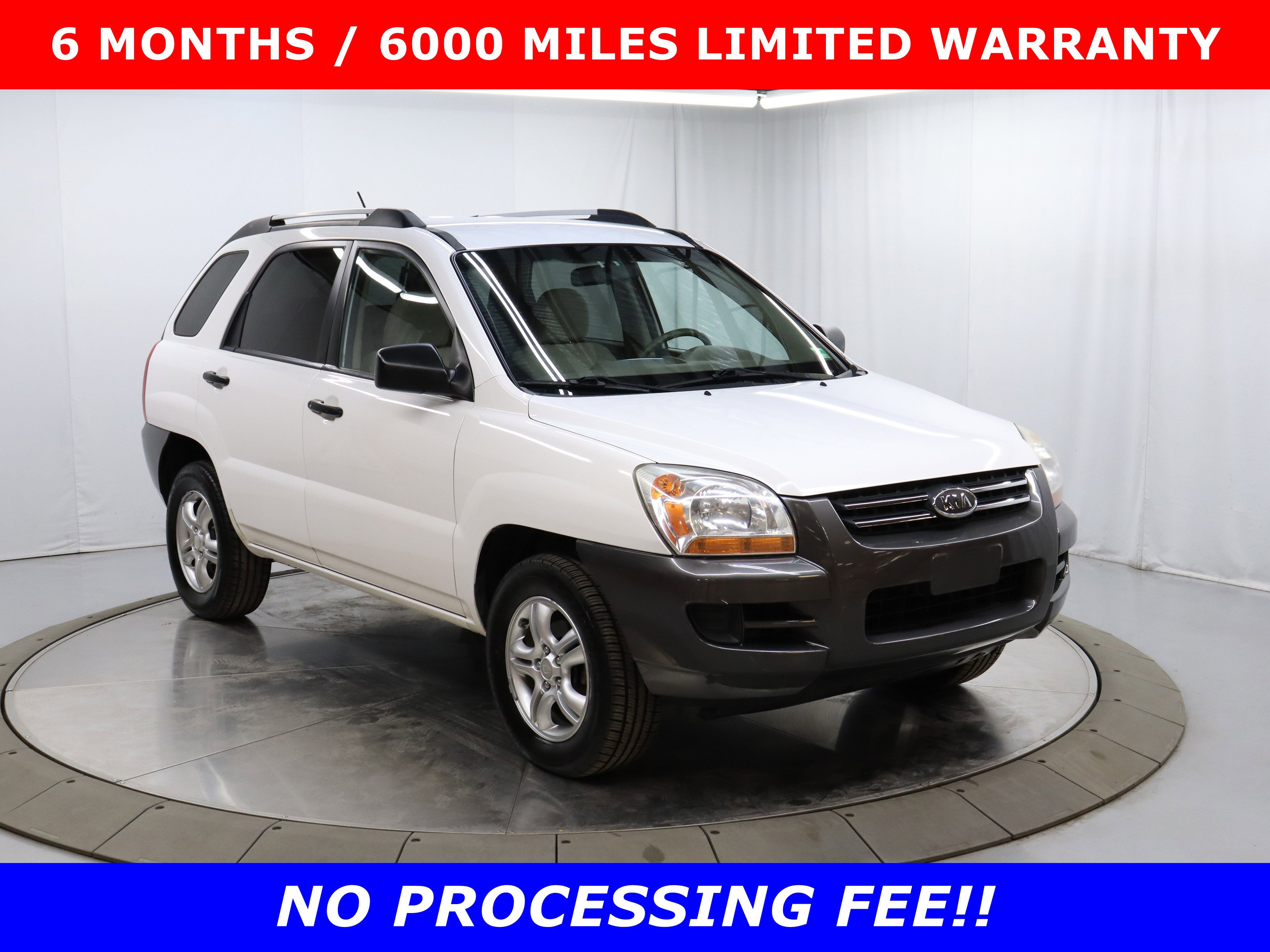 Used 2008 Kia Sportage LX