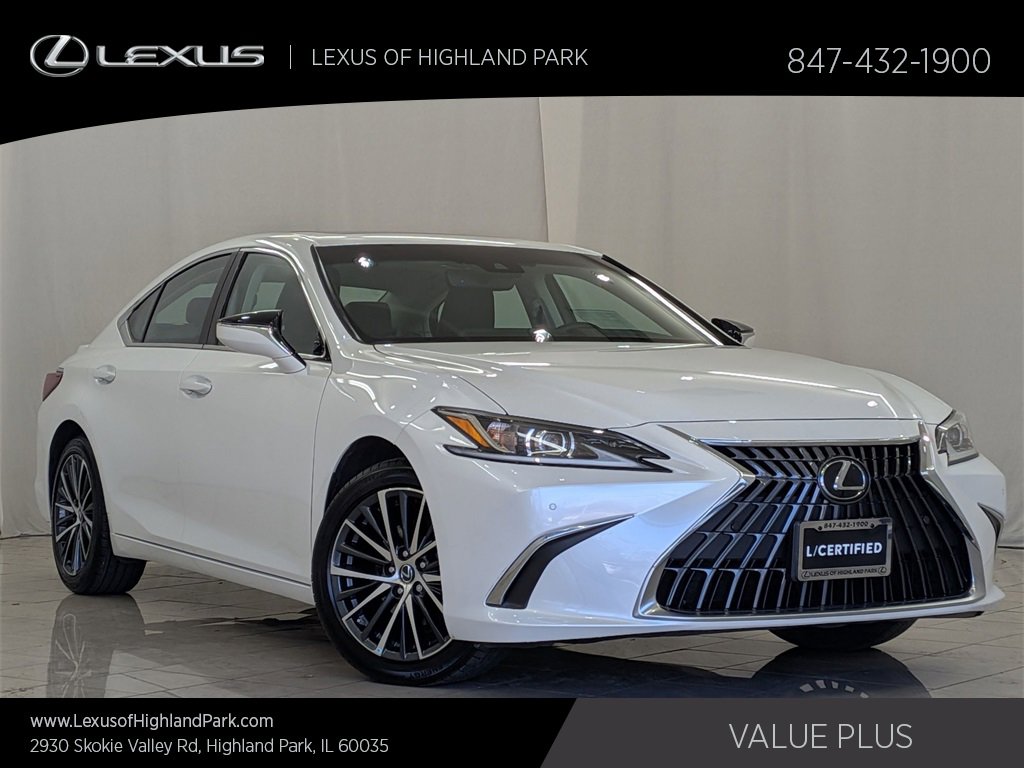 Certified 2024 Lexus ES 300h w/ Premium Package