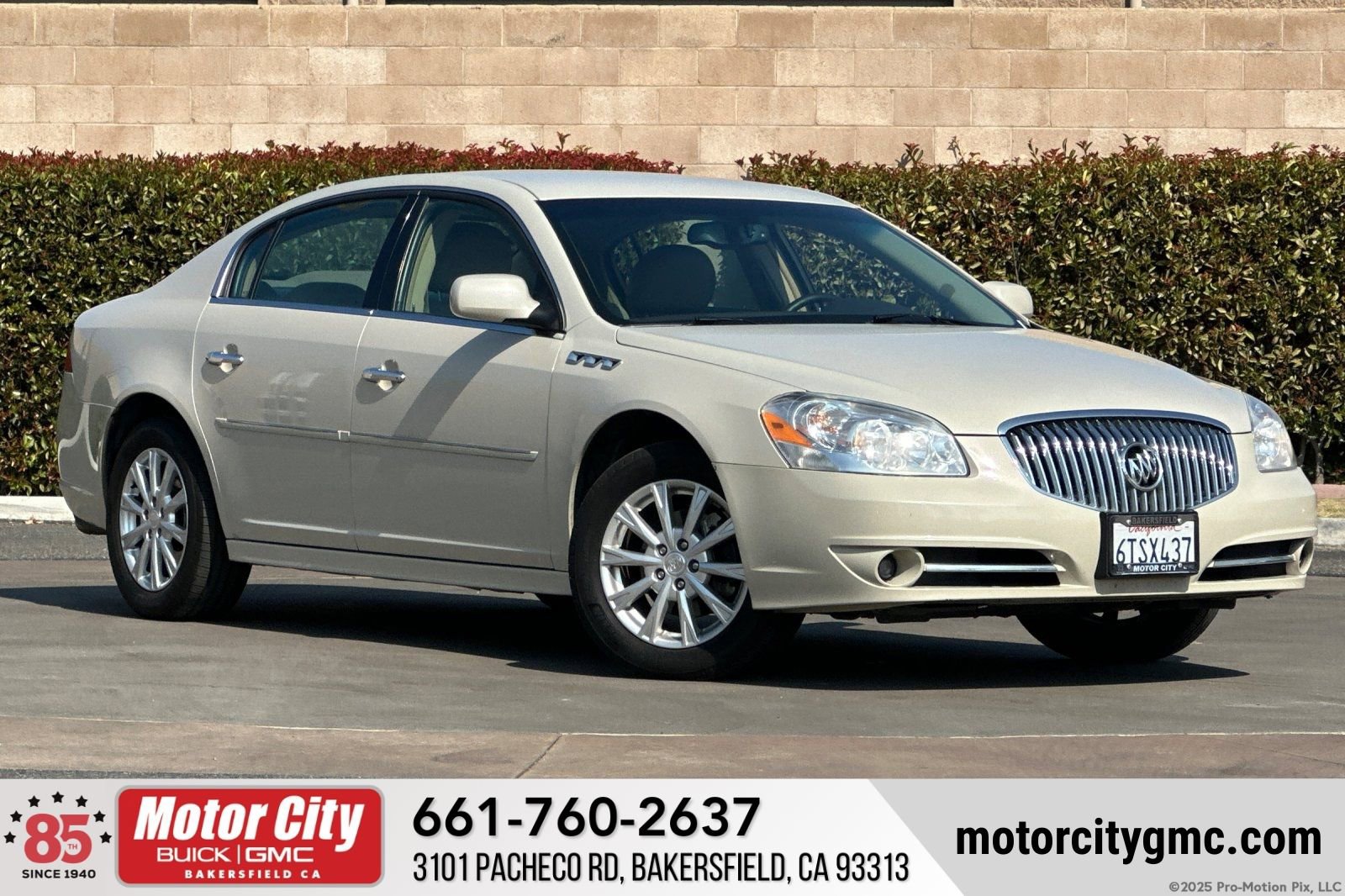 Used 2011 Buick Lucerne CXL w/ Driver Confidence Package