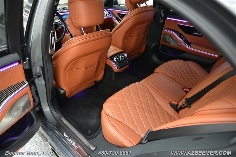 Used 2023 Mercedes-Benz S 500 4MATIC w/ AMG Line image 24