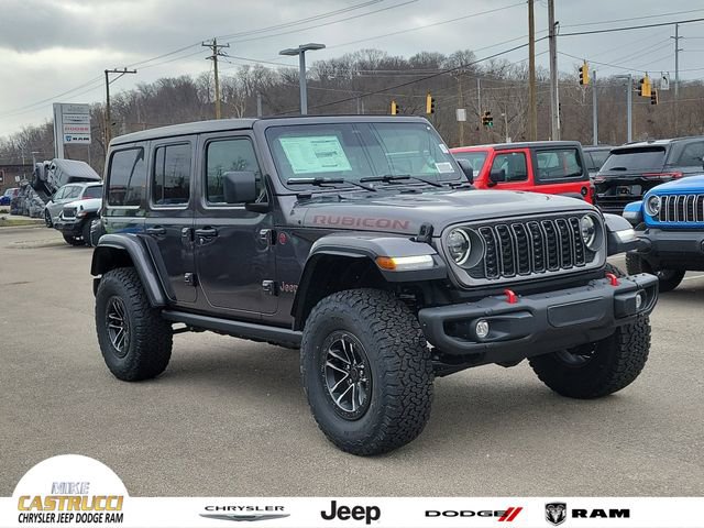 New 2026 Jeep Wrangler Unlimited Rubicon