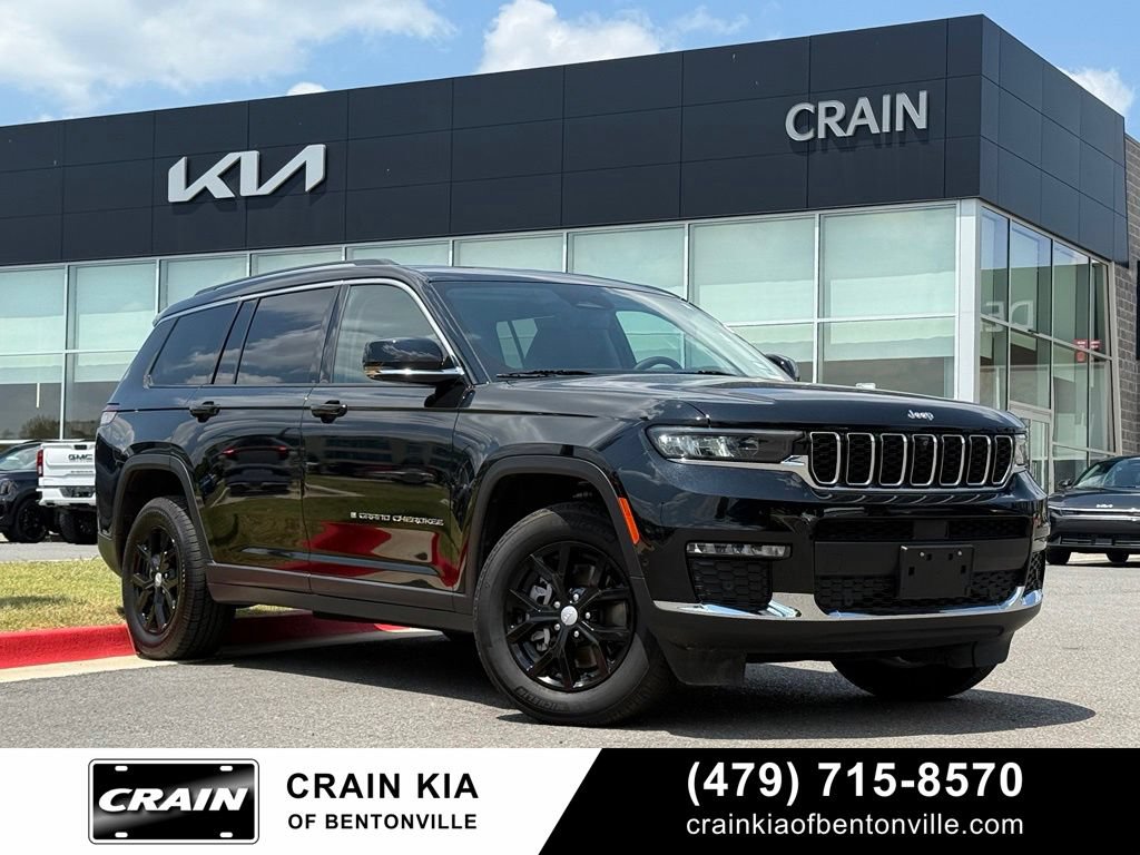 Used 2023 Jeep Grand Cherokee L Limited w/ Luxury Tech Group II