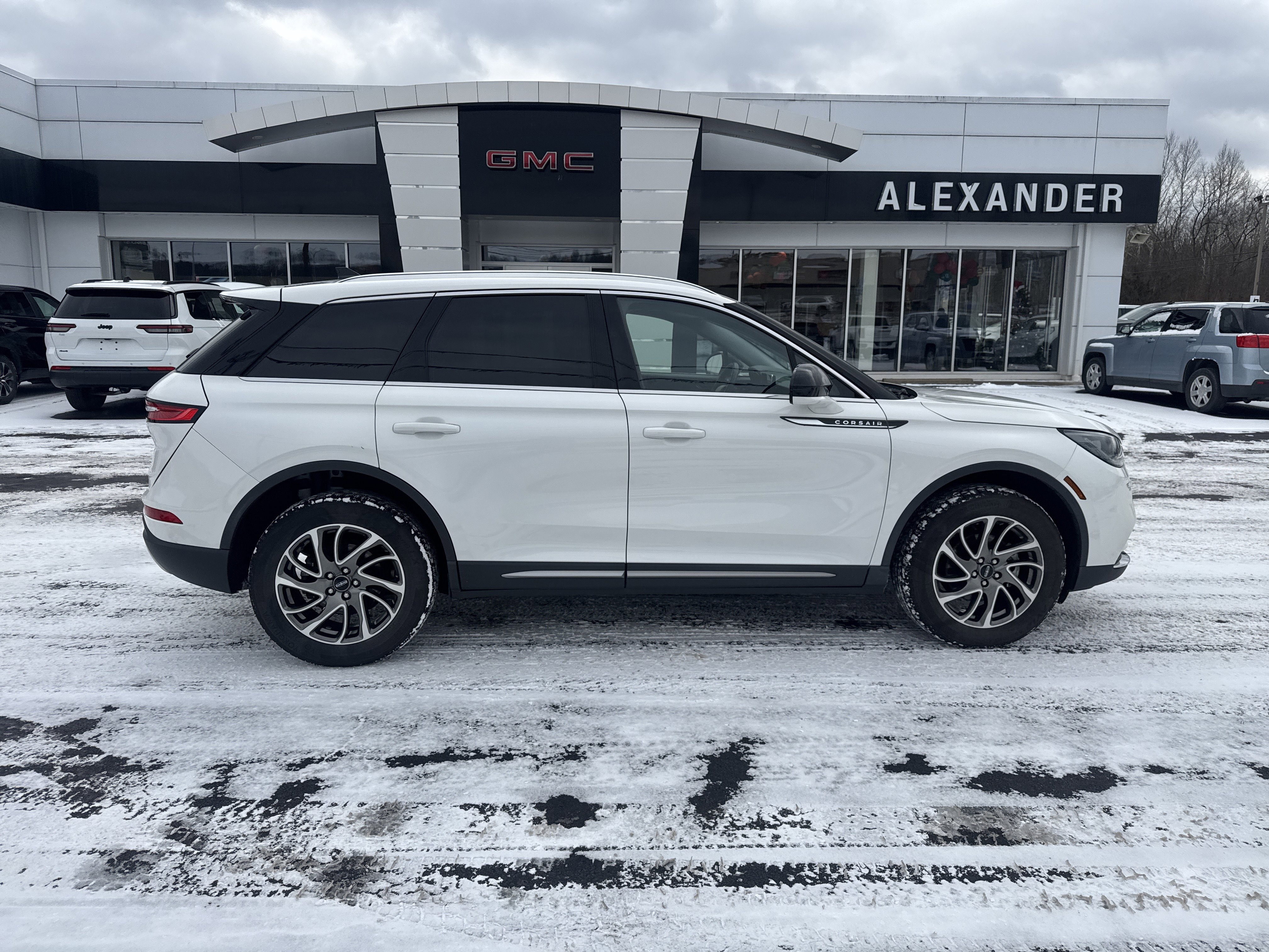 Used 2022 Lincoln Corsair AWD w/ Equipment Group 101A video 2