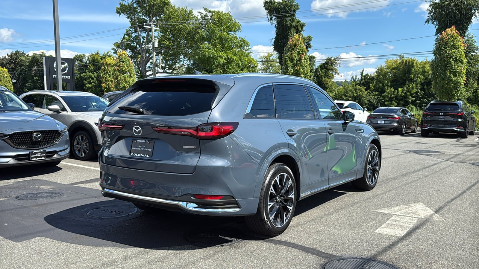 Used 2026 MAZDA CX-90 3.3 Turbo S w/ Premium Plus AWD/4WD image 4