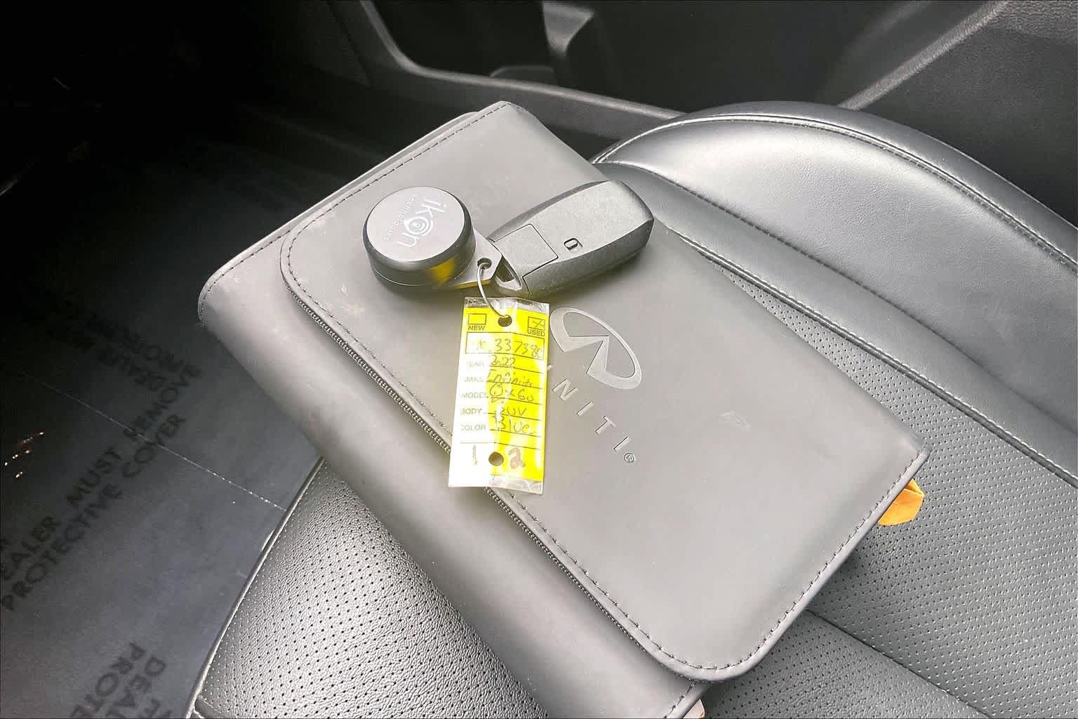 Used 2022 INFINITI QX60 Luxe w/ Cargo Package FWD image 15