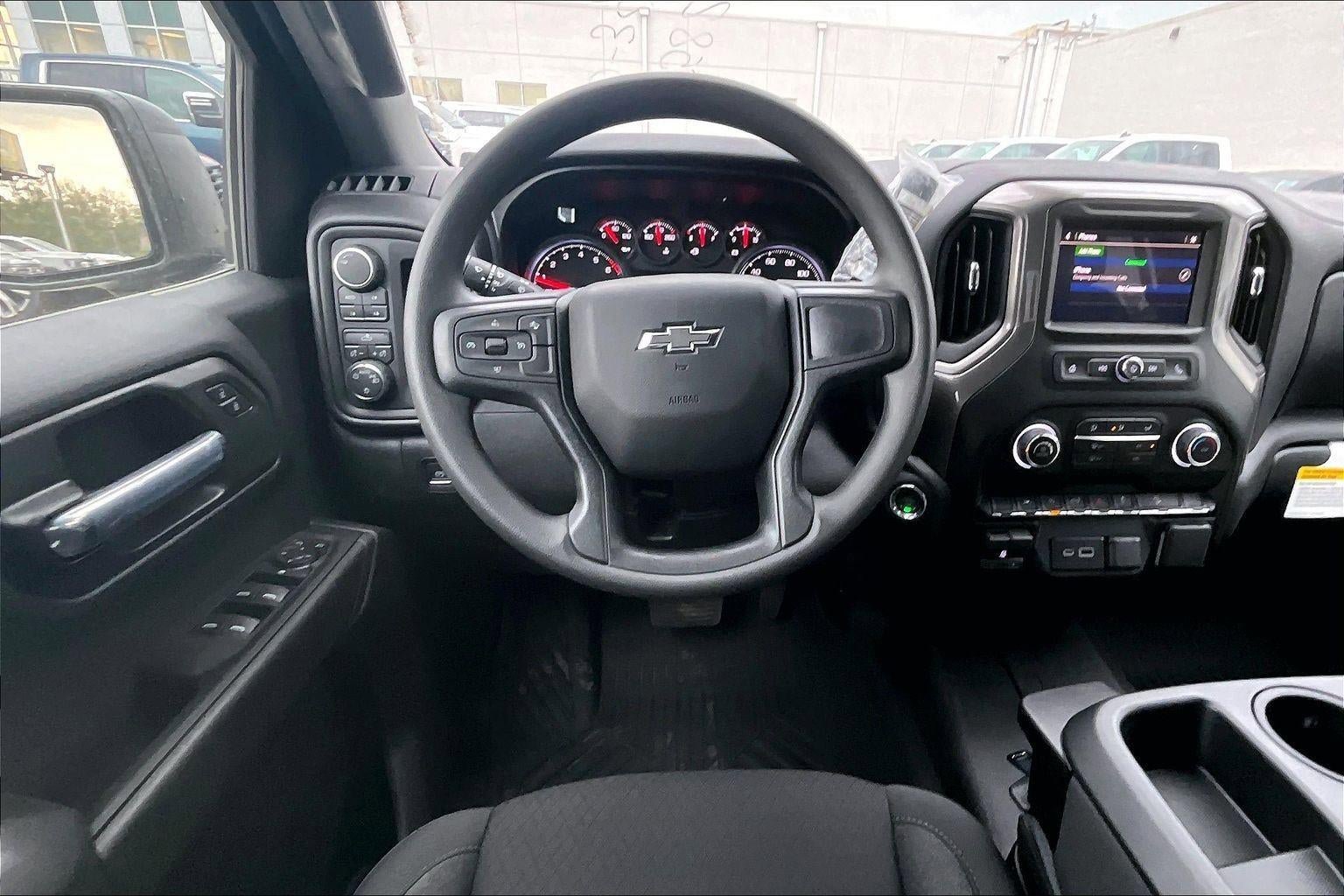 New 2026 Chevrolet Silverado 1500 Custom Trail Boss AWD/4WD image 14