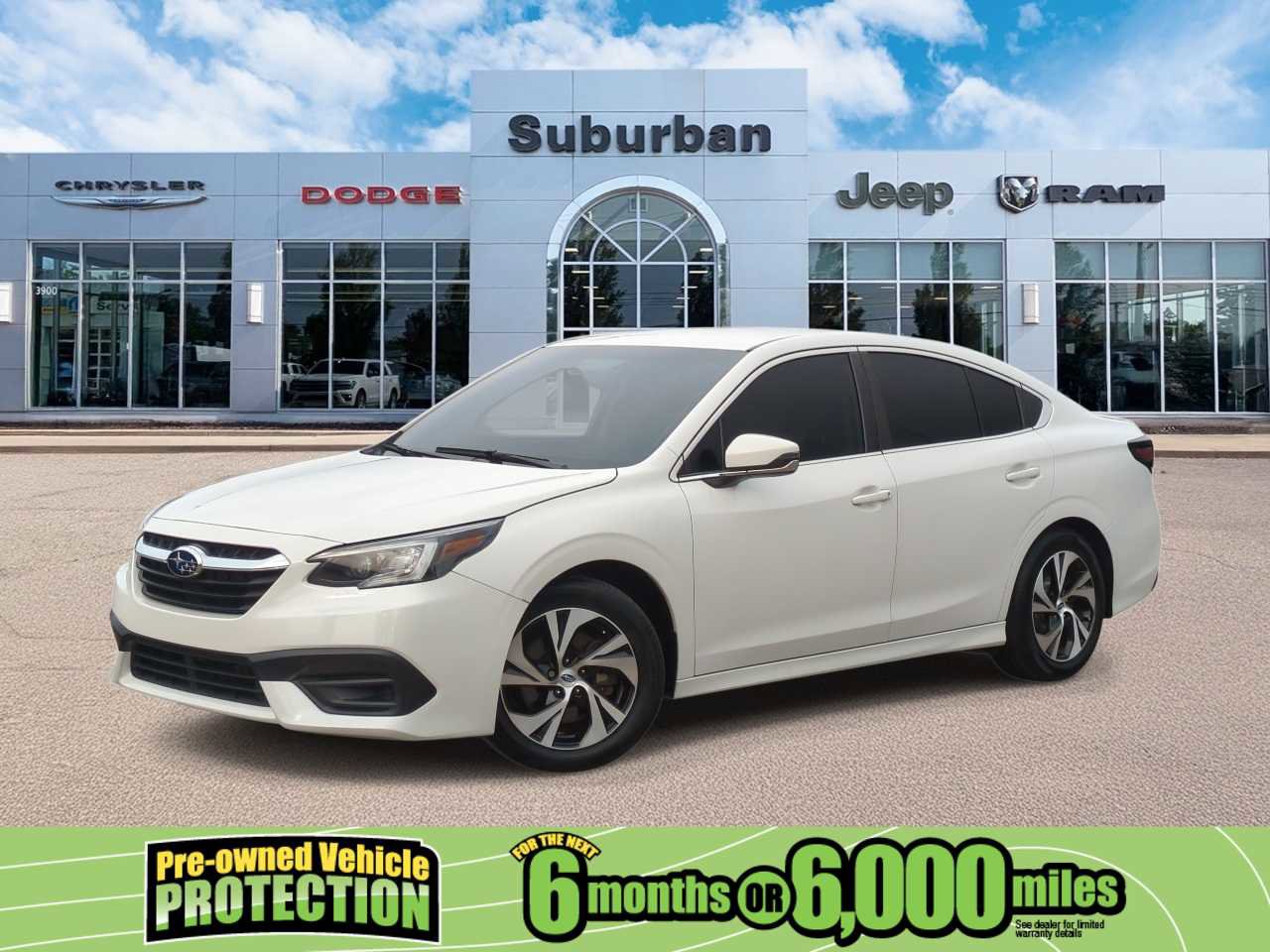 Used 2021 Subaru Legacy Premium