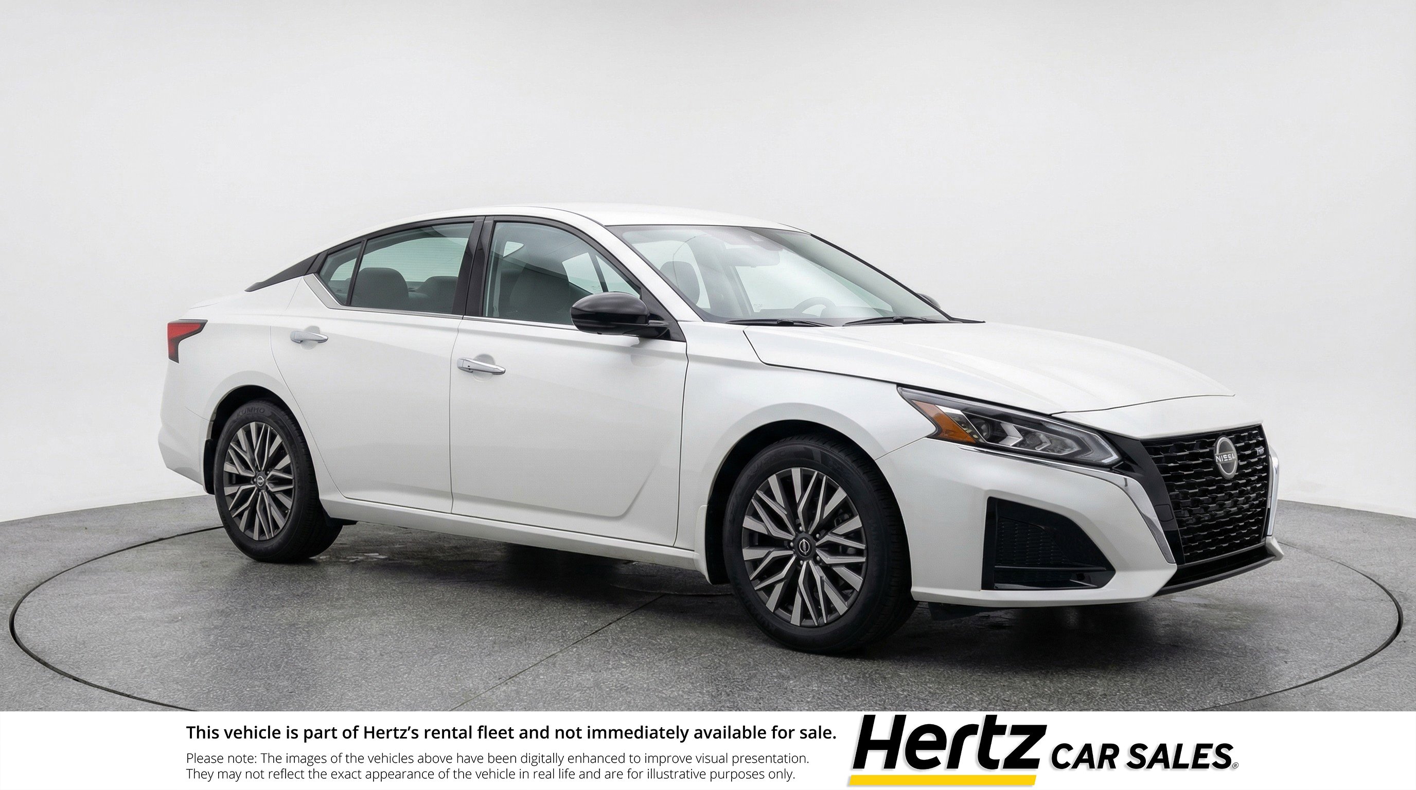 Used 2025 Nissan Altima 2.5 SV FWD video 1