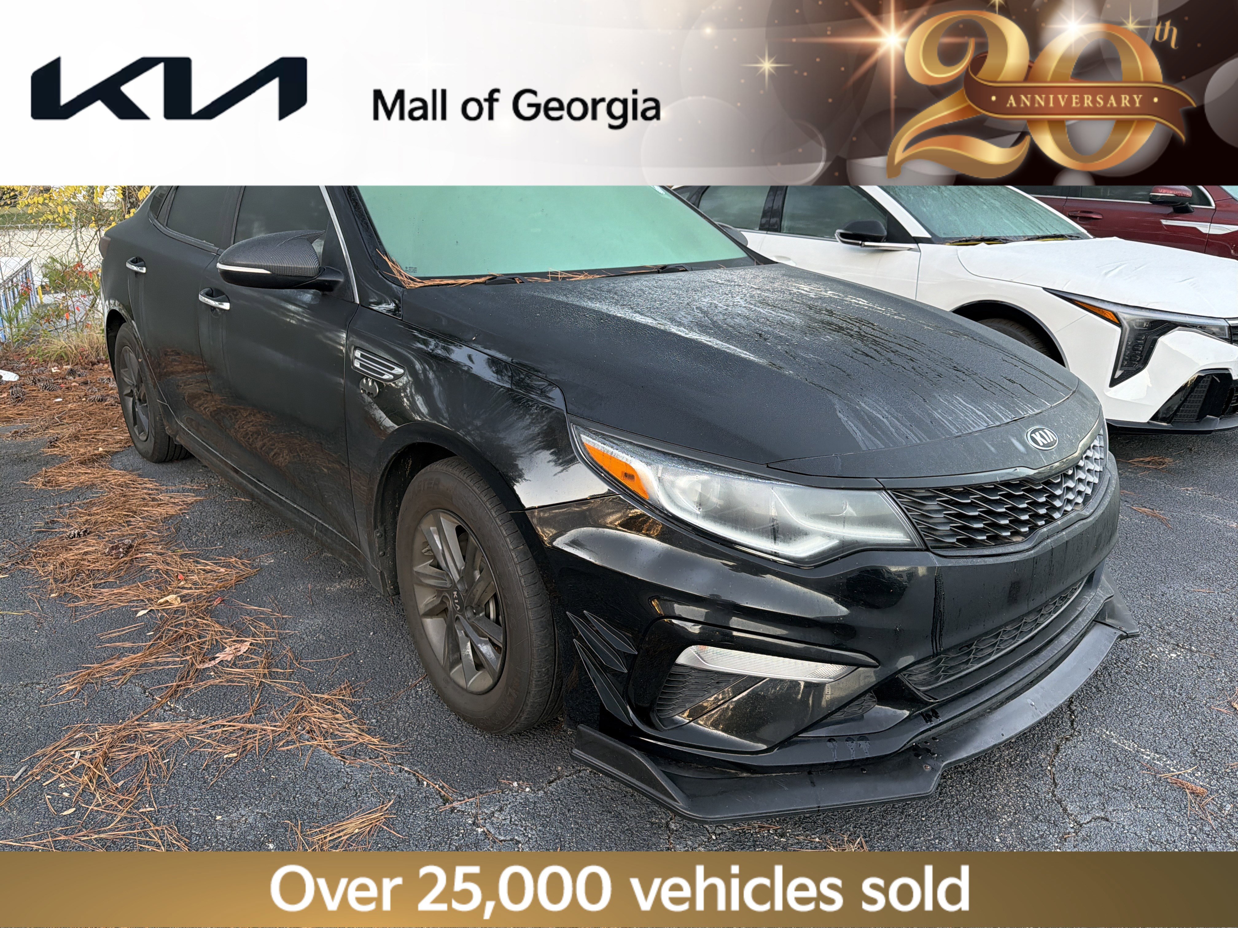 Used 2020 Kia Optima LX
