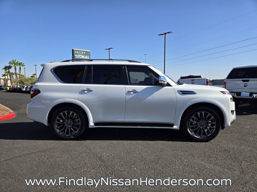 Used 2024 Nissan Armada Platinum w/ Captain's Chairs Package RWD image 7