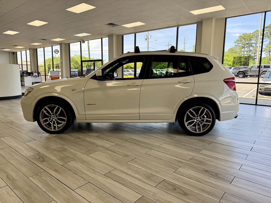 Used 2016 BMW X3 xDrive35i AWD/4WD image 4
