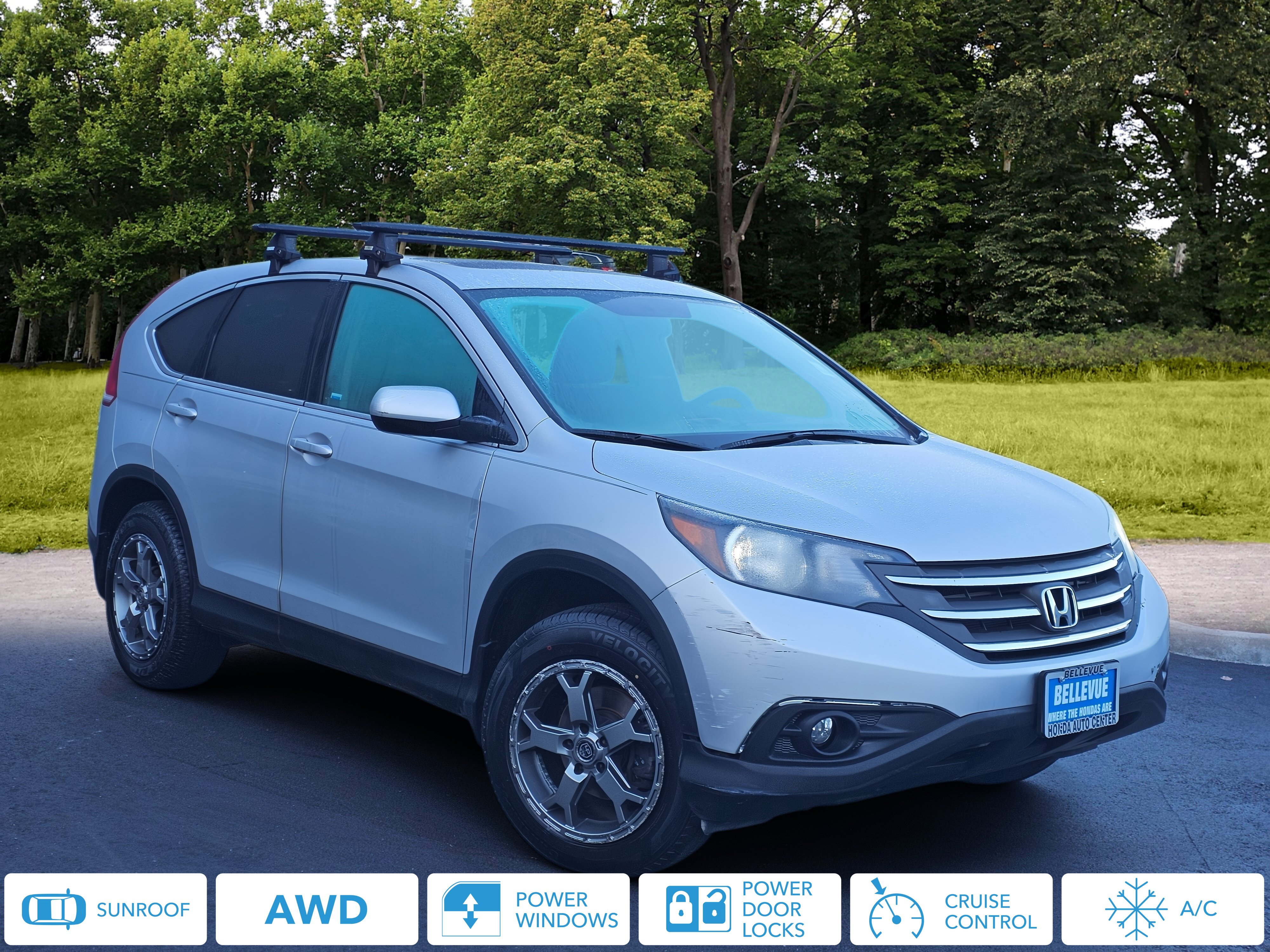 Used 2014 Honda CR-V EX