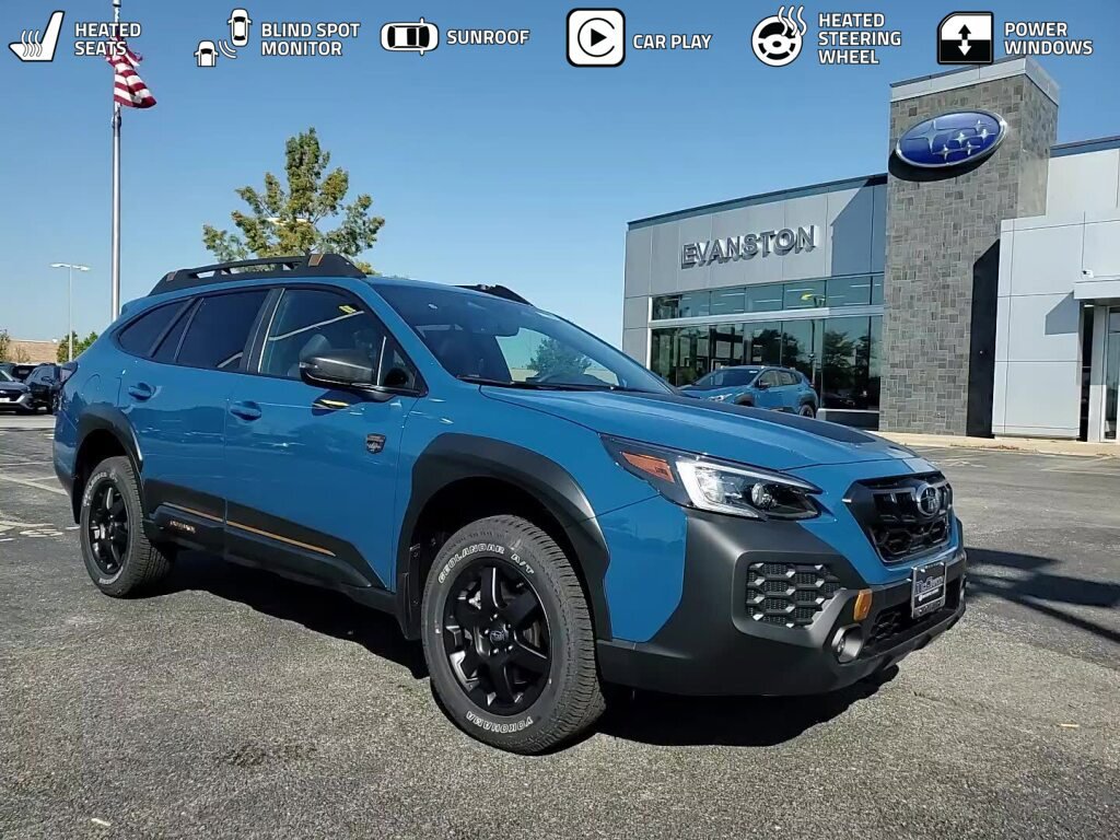 New 2025 Subaru Outback Wilderness