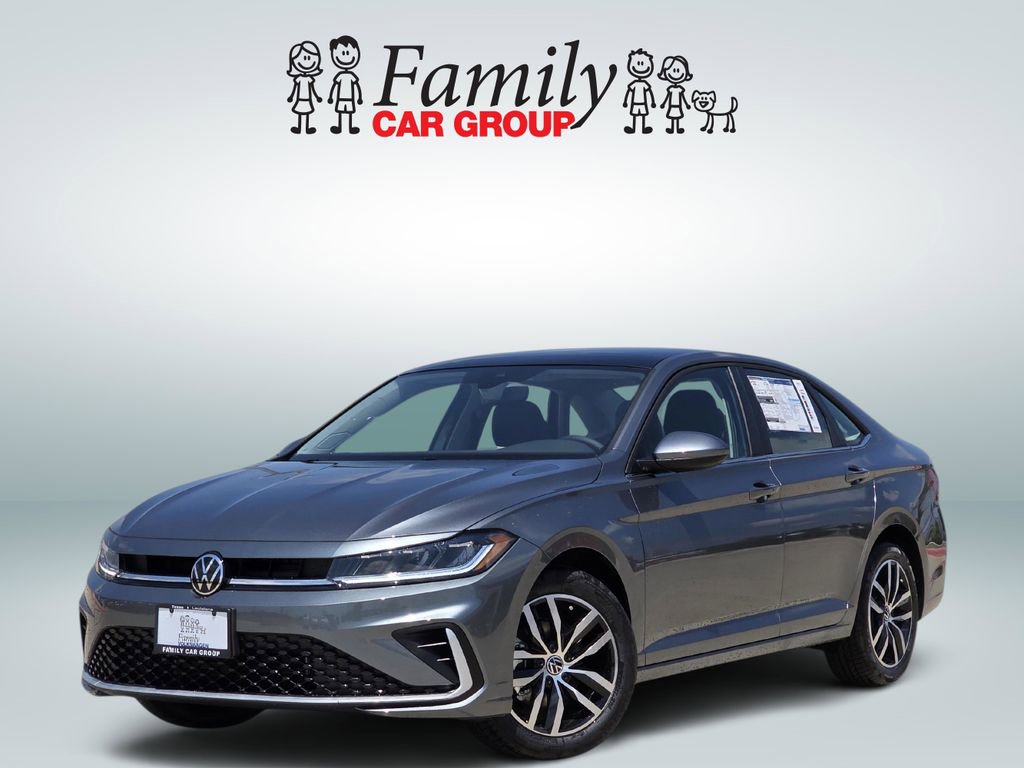 New 2025 Volkswagen Jetta SE FWD image 1