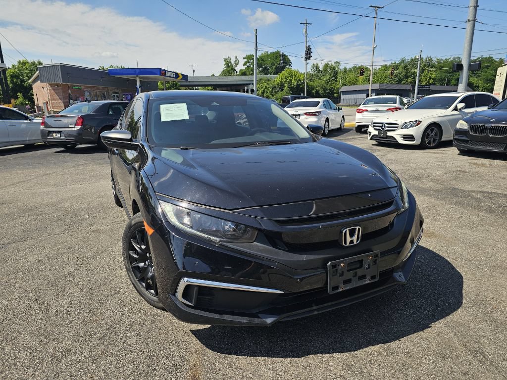 Used 2021 Honda Civic LX image 2