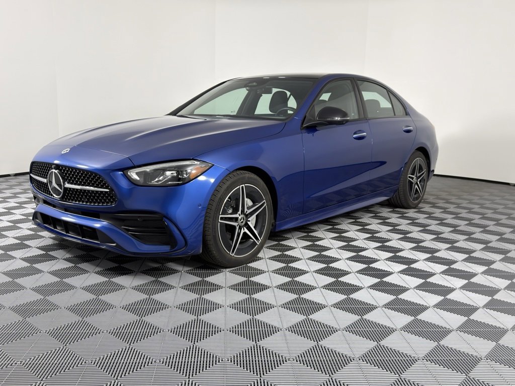 New 2025 Mercedes-Benz C 300 4MATIC Sedan image 4