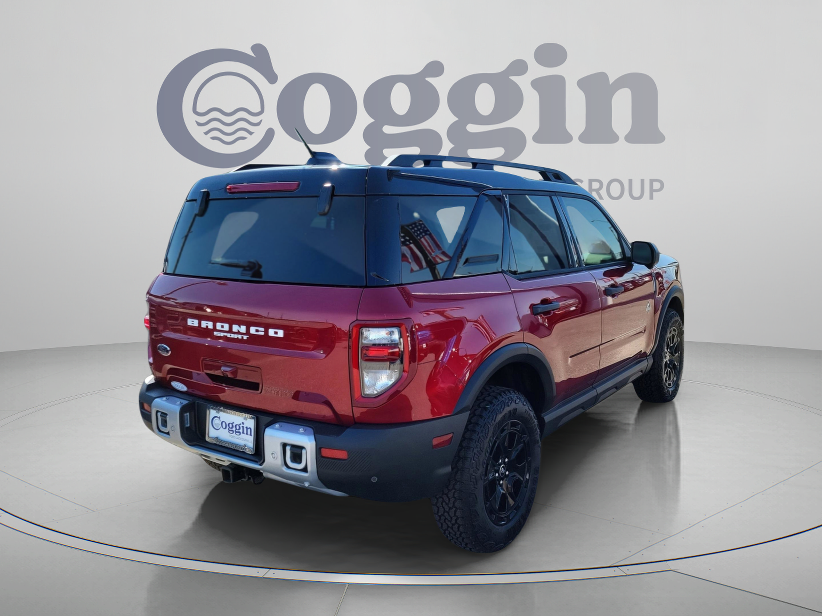 New 2025 Ford Bronco Sport Outer Banks w/ Sasquatch Outer Banks Package AWD/4WD image 4