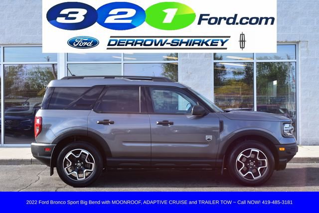 Used 2022 Ford Bronco Sport Big Bend w/ Convenience Package AWD/4WD image 3