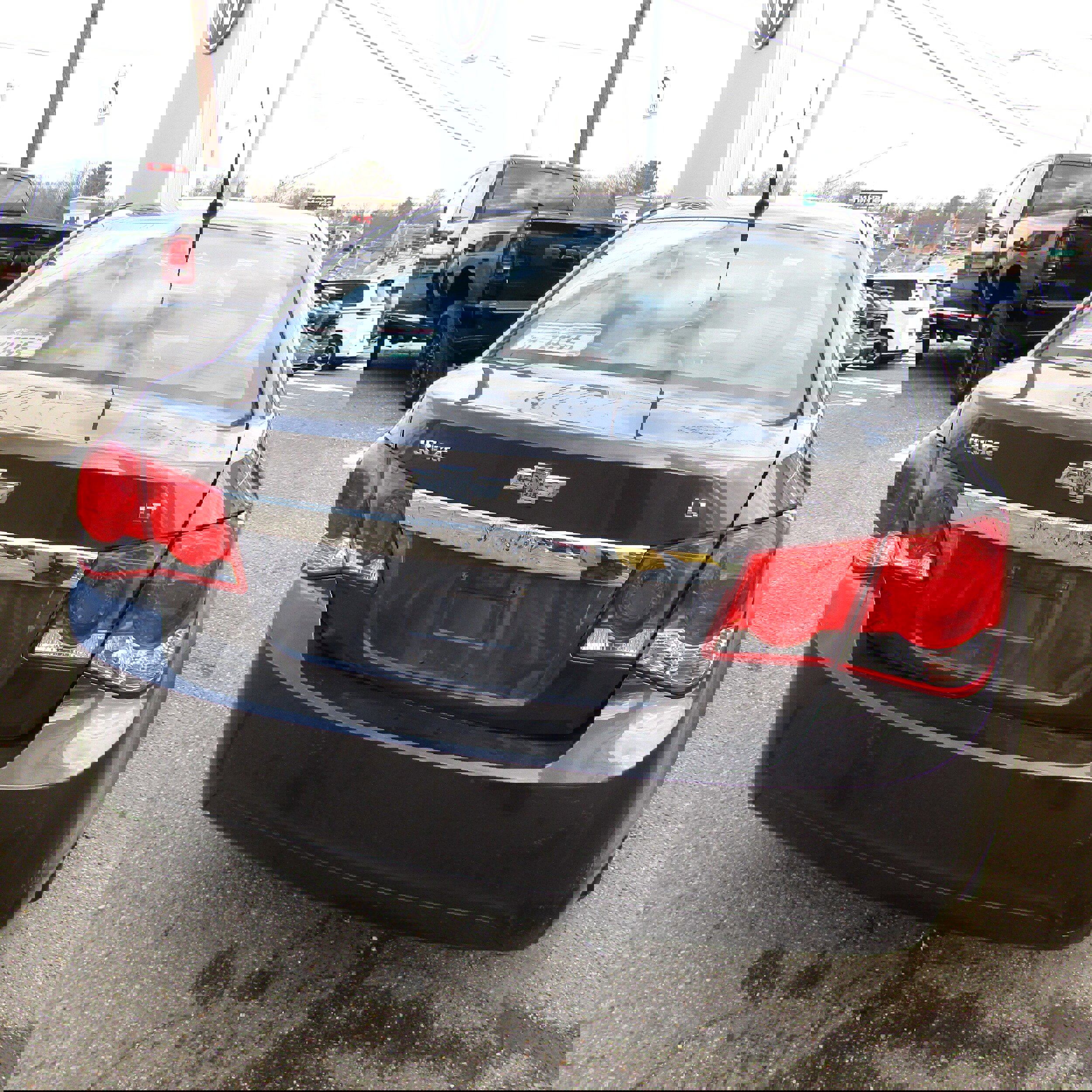 Used 2014 Chevrolet Cruze LT image 8