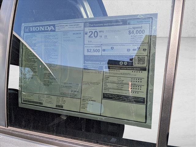 New 2026 Honda Ridgeline TrailSport image 18