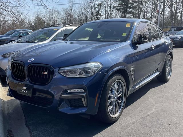 Used 2019 BMW X4 M40i w/ Executive Package image 1