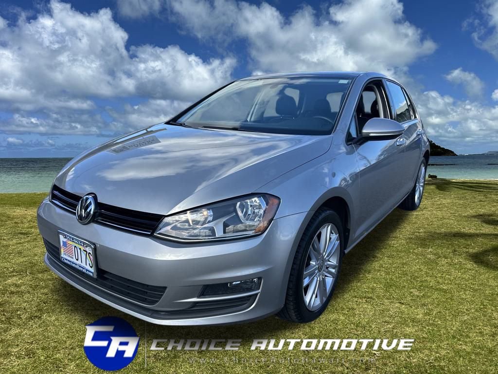 Used 2015 Volkswagen Golf TDI SE 360° Tour