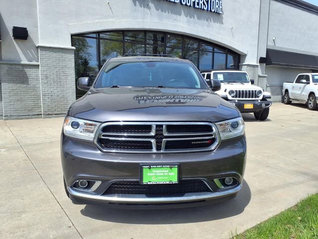 Used 2017 Dodge Durango SXT w/ Quick Order Package 23B AWD/4WD image 2