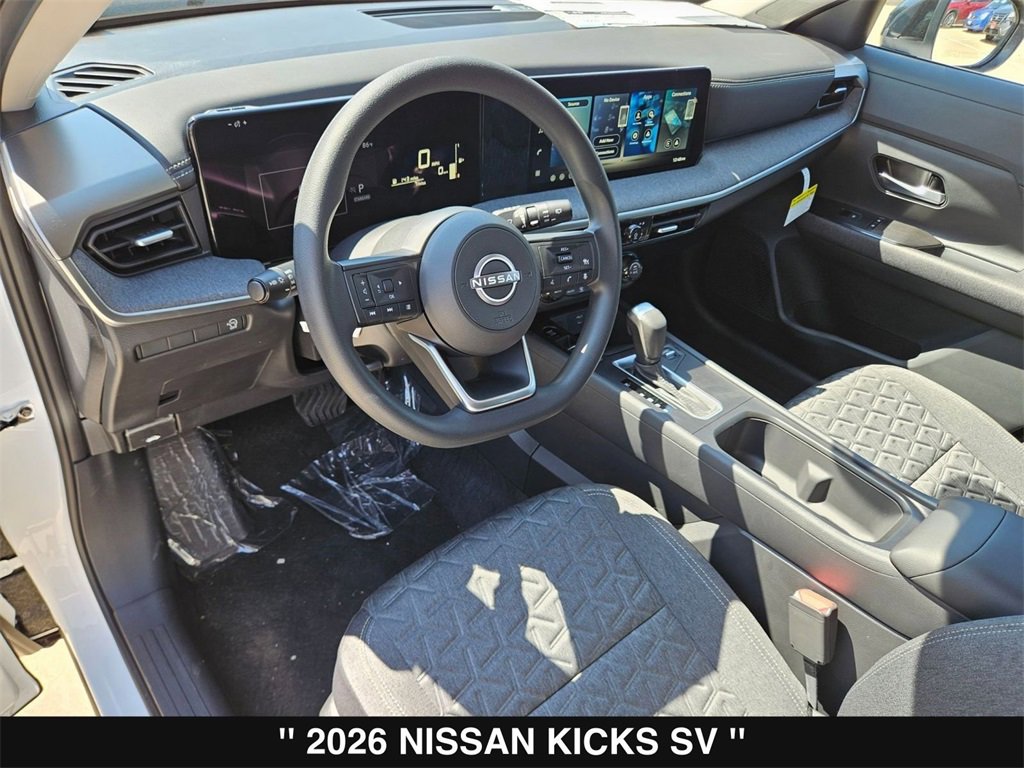 New 2026 Nissan Kicks SV image 13