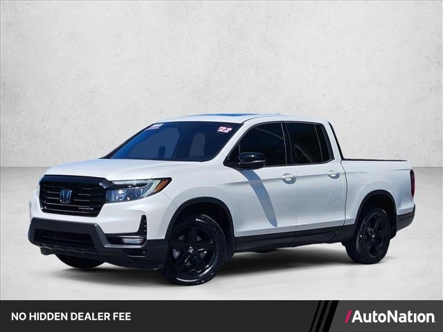 Used 2022 Honda Ridgeline Black Edition