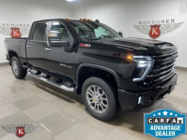 New 2026 Chevrolet Silverado 2500 LT w/ Z71 Chrome Sport Edition AWD/4WD image 1