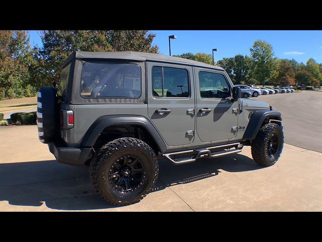 Used 2023 Jeep Wrangler Unlimited Sport AWD/4WD image 8