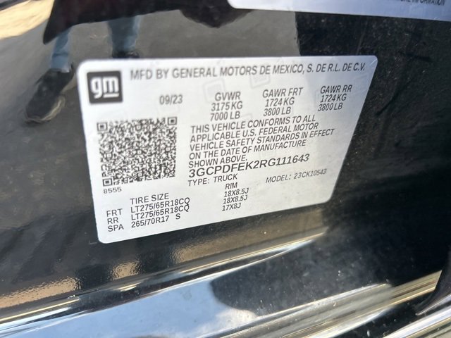 Used 2024 Chevrolet Silverado 1500 LT Trail Boss image 35