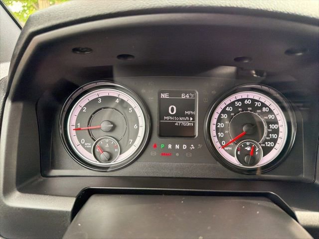Used 2024 RAM 1500 Classic Warlock AWD/4WD image 38