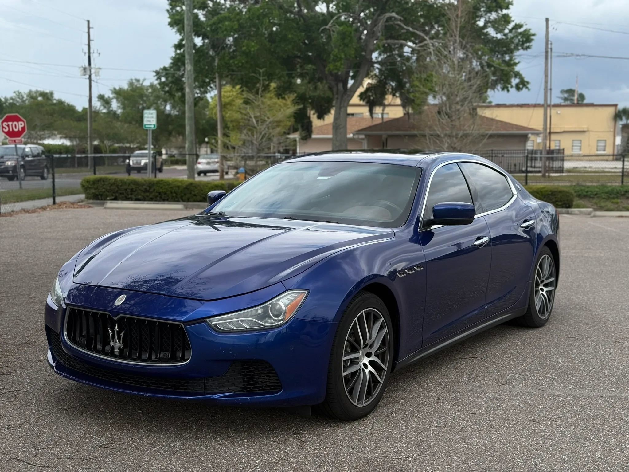 Used 2015 Maserati Ghibli S Q4 AWD/4WD image 3