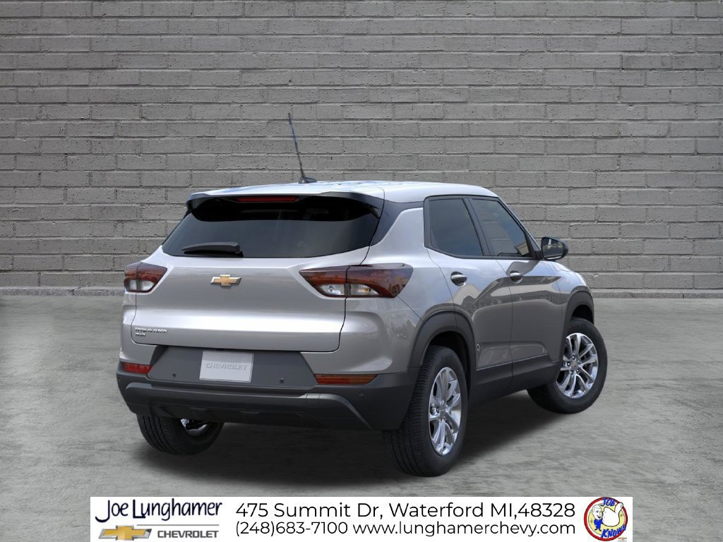 New 2026 Chevrolet TrailBlazer LS AWD/4WD image 4