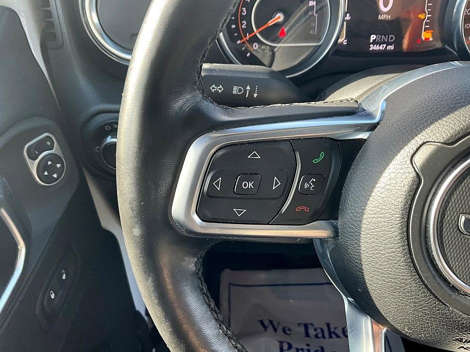 Used 2021 Jeep Wrangler Unlimited Sahara image 29