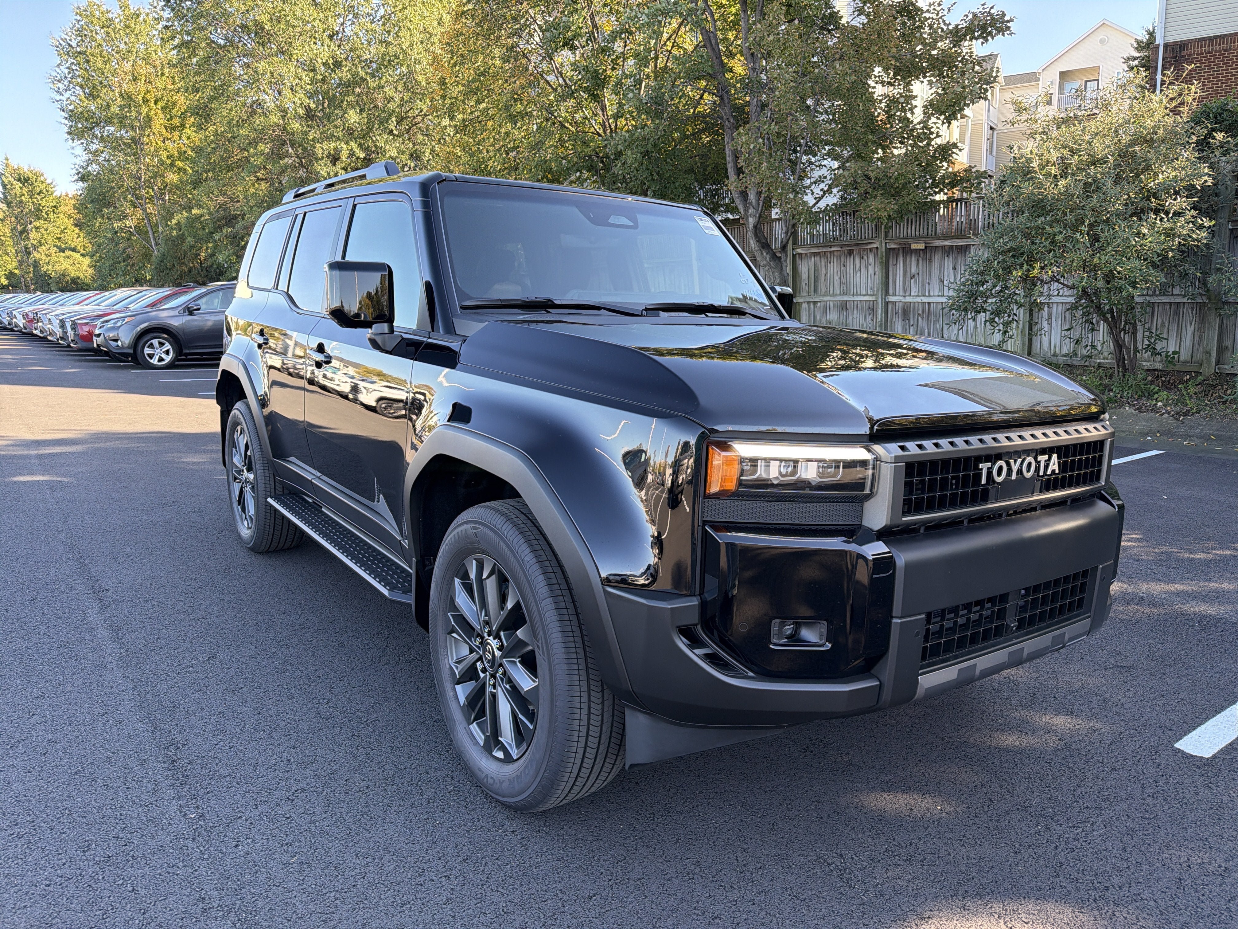 New 2027 Toyota Land Cruiser w/ Premium Package AWD/4WD image 3