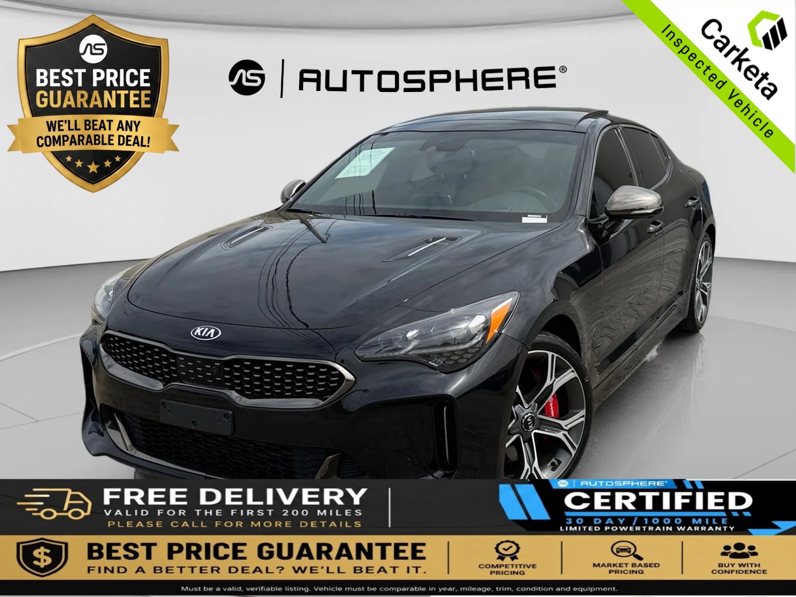 Used 2021 Kia Stinger GT2 AWD/4WD image 1