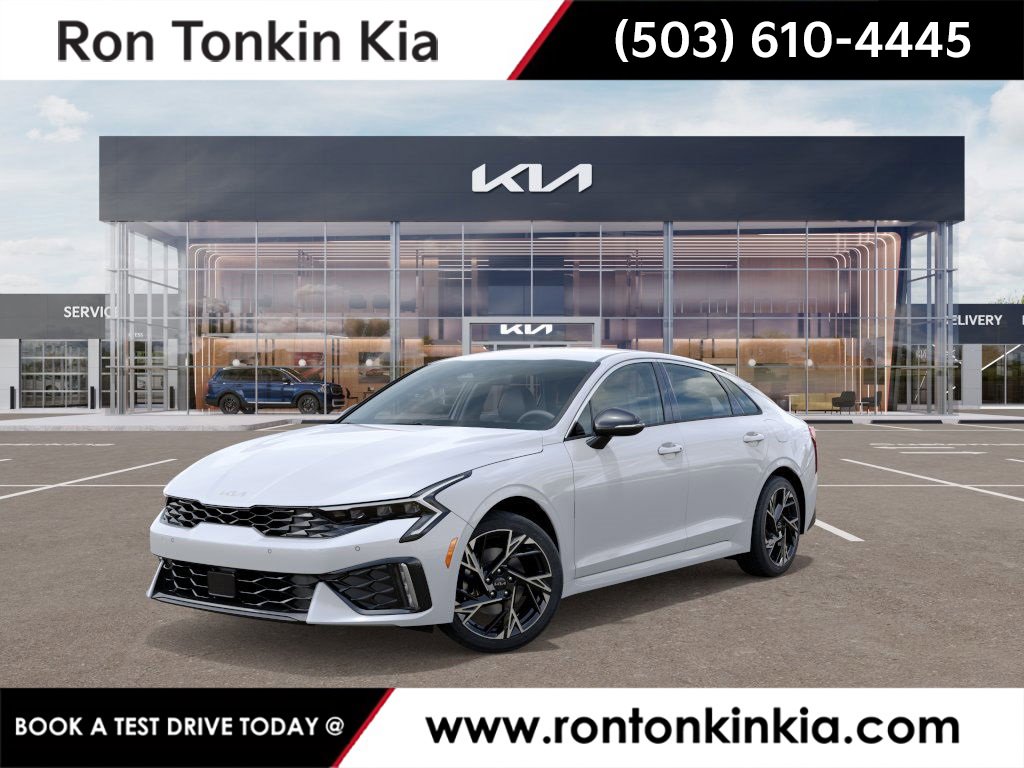 New 2026 Kia K5 GT-Line