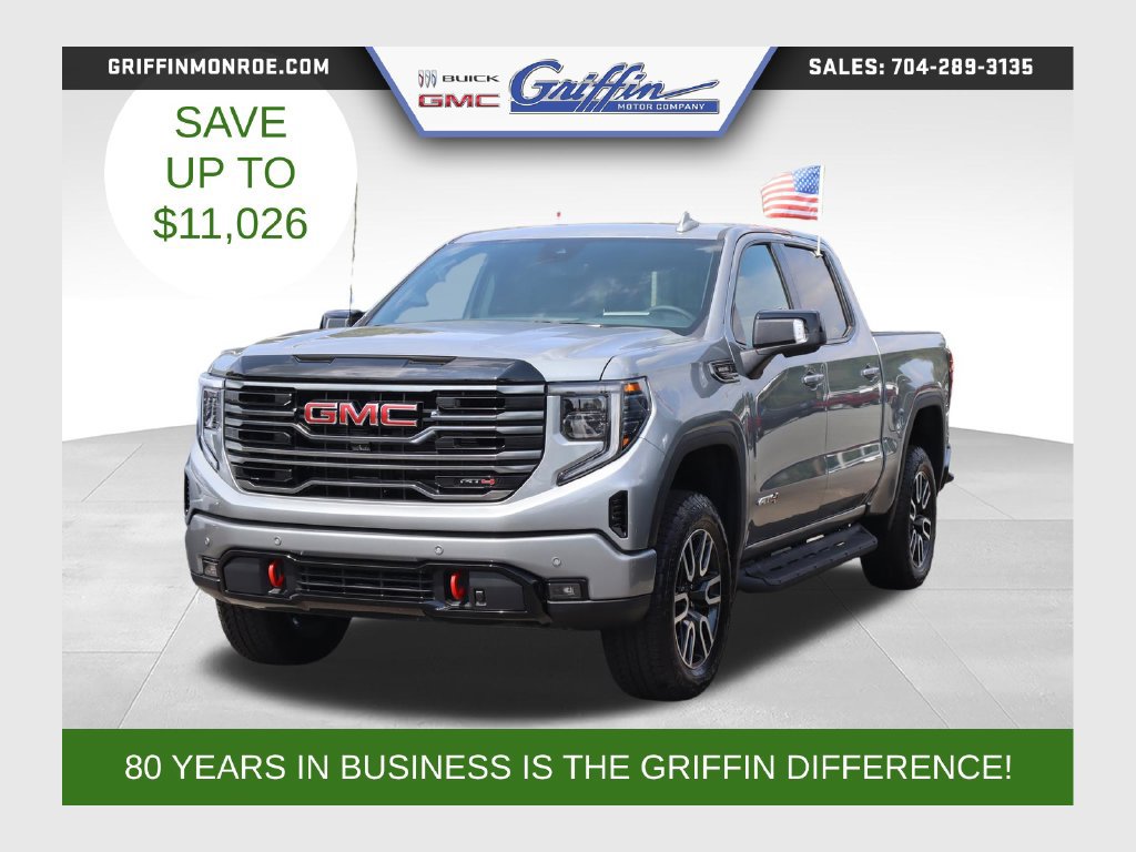 New 2026 GMC Sierra 1500 AT4 w/ AT4 Premium Package