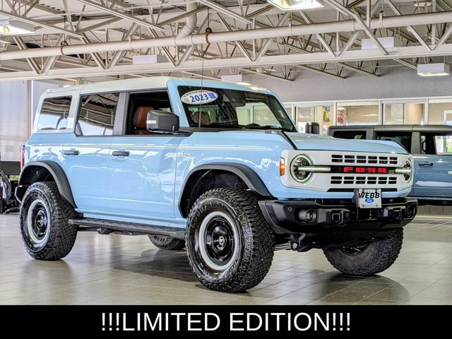 Used 2023 Ford Bronco Heritage Edition AWD/4WD image 2
