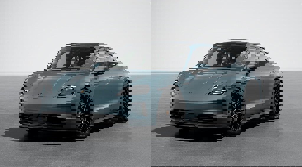 New 2026 Porsche Taycan image 1