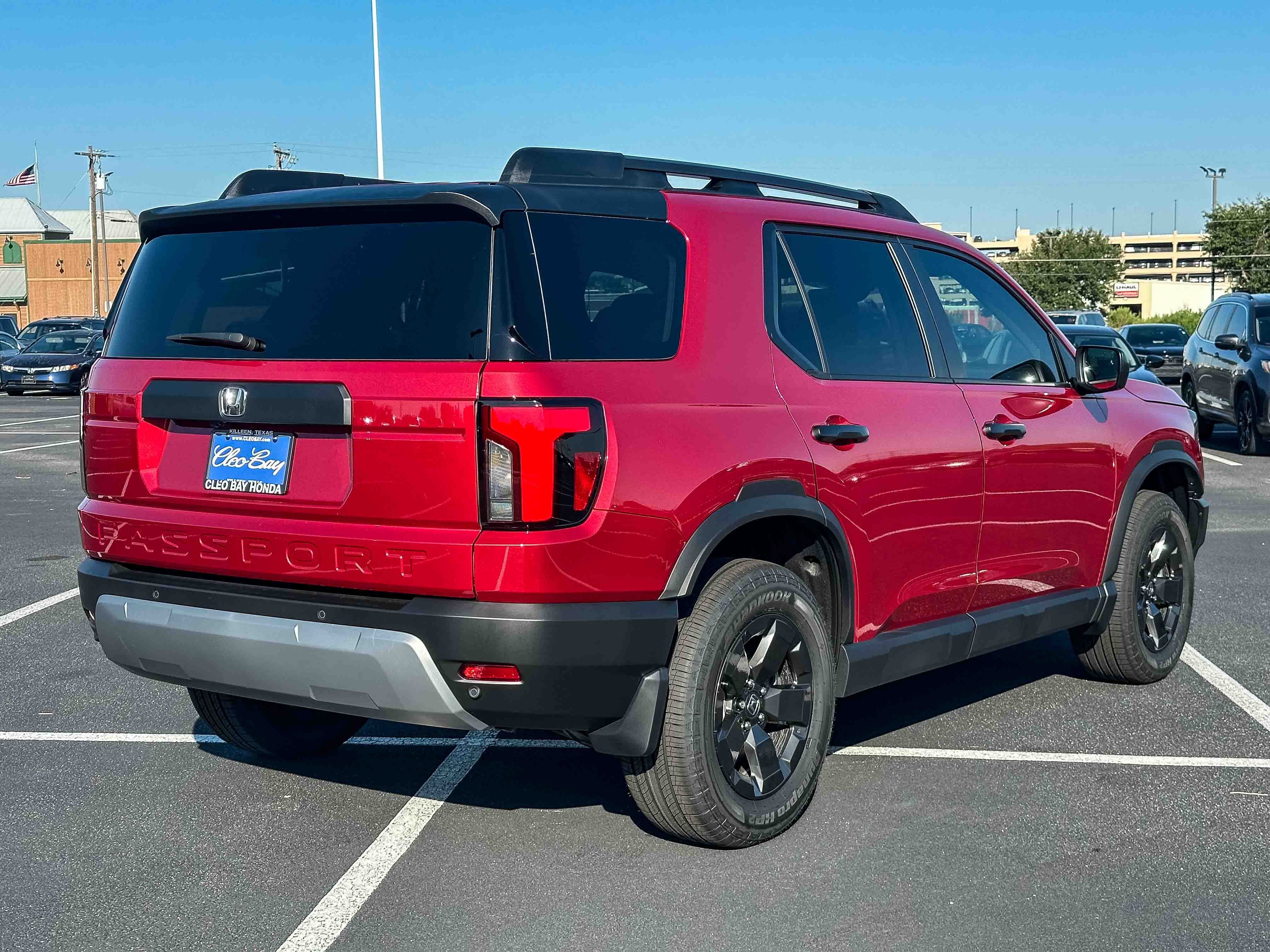 New 2026 Honda Passport RTL image 5